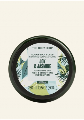 Joy & Jasmine Sugar Body Scrub 250 ML