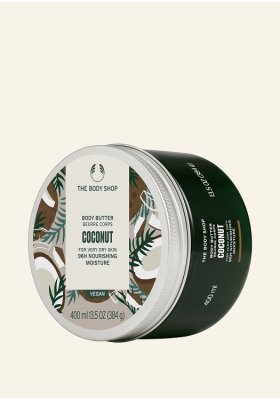 Coconut Body Butter NEW 400 ML