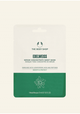 Edelweiss Serum Concentrate Sheet Mask 21 ML