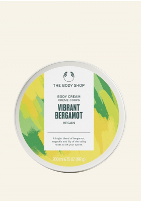 Vibrant Bergamot Body Cream 200 ML