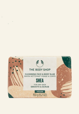 Shea Cleansing Face & Body Slab 150 G