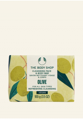 Olive Cleansing Face & Body Bar 100 G