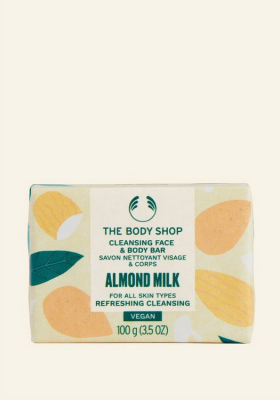 Almond Milk Cleansing Face & Body Bar 100 G