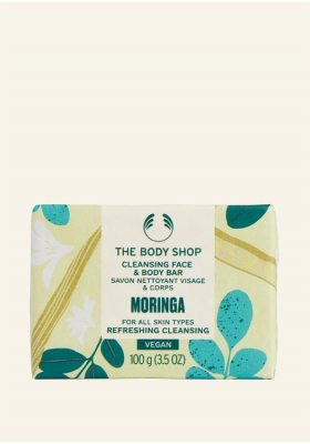 Moringa Cleansing Face & Body Bar 100 G