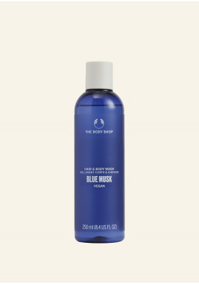 Blue Musk Hair And Body Wash 250 ML