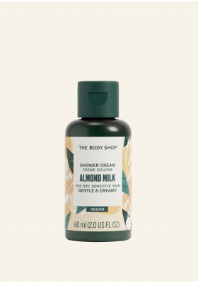 Almond Milk Shower Cream NEW 60 ML