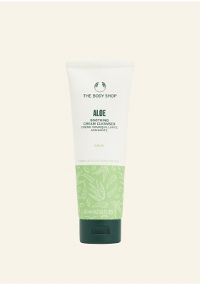 NEW Aloe Soothing Cream Cleanser 125 ML