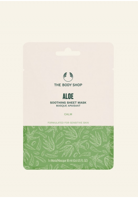 NEW Aloe Soothing Sheet Mask 18 ML