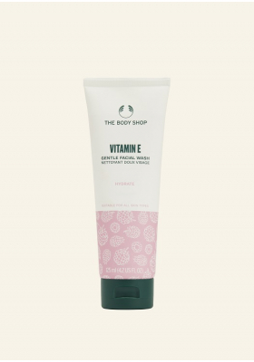 NEW Vitamin E Gentle Facial Wash 125 ML