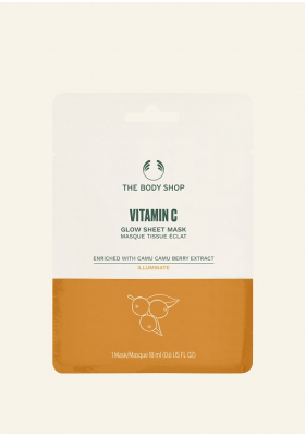 NEW Vitamin C Glow Sheet Mask 18 ML