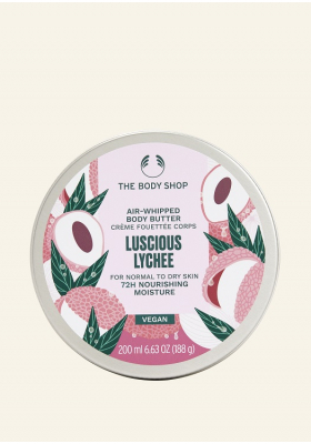 Luscious Lychee Air-Whipped Body Butter 200 ML