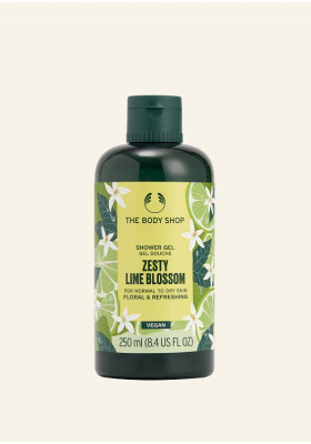 Lime Blossom Shower Gel 250 ML