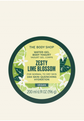 Lime Blossom Water-Gel Body Yogurt 200 ML