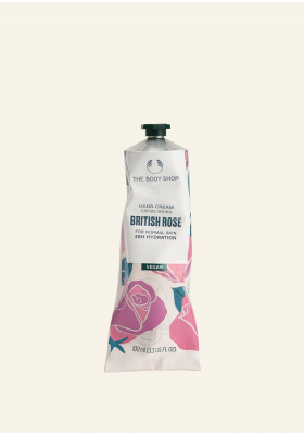 NEW British Rose Hand Cream 100 ML