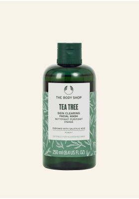 NEW Tea Tree Skin Clearing Facial Wash 250 ML
