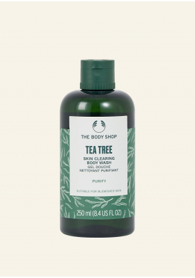 NEW Tea Tree Skin Clearing Body Wash 250 ML