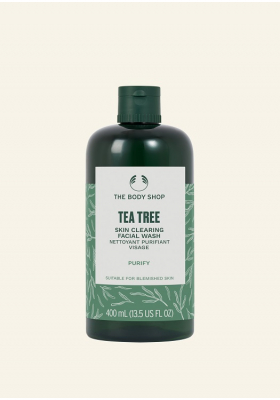 NEW Tea Tree Skin Clearing Facial Wash 400 ML