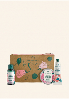 Nourish & Flourish British Rose Gift Bag