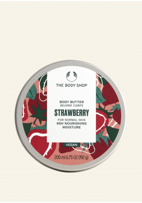 Strawberry Body Butter NEW 200 ML