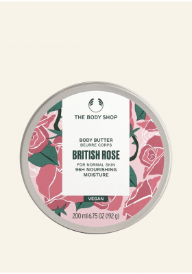 British Rose Body Butter NEW 200 ML