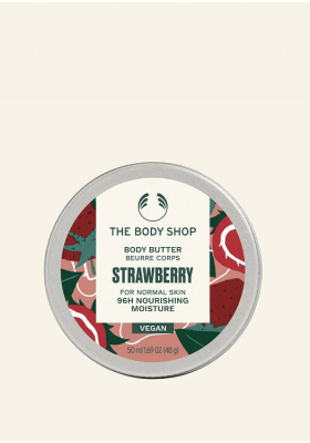 Strawberry Body Butter NEW 50 ML
