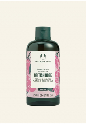 British Rose Shower Gel NEW 250 ML