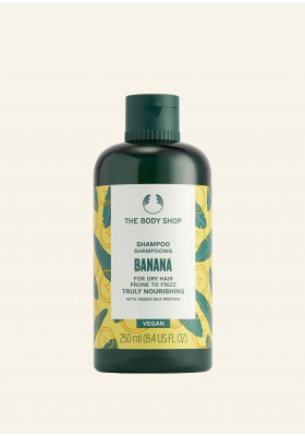 Banana Truly Nourishing Shampoo NEW 250 ML