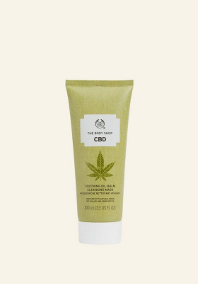 CBD Soothing Oil-Balm Cleansing Mask 100 ML