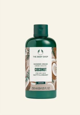 Coconut Shower Cream NEW 250 ML