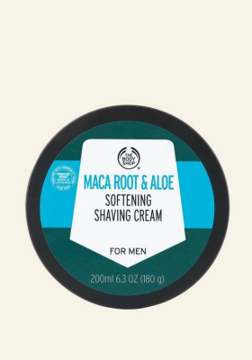 Maca Root & Aloe Softening Shaving Cream For Men 200 ML