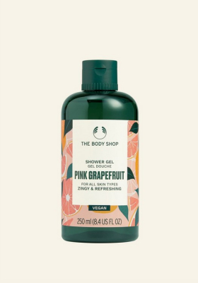 Pink Grapefruit Shower Gel NEW 250 ML